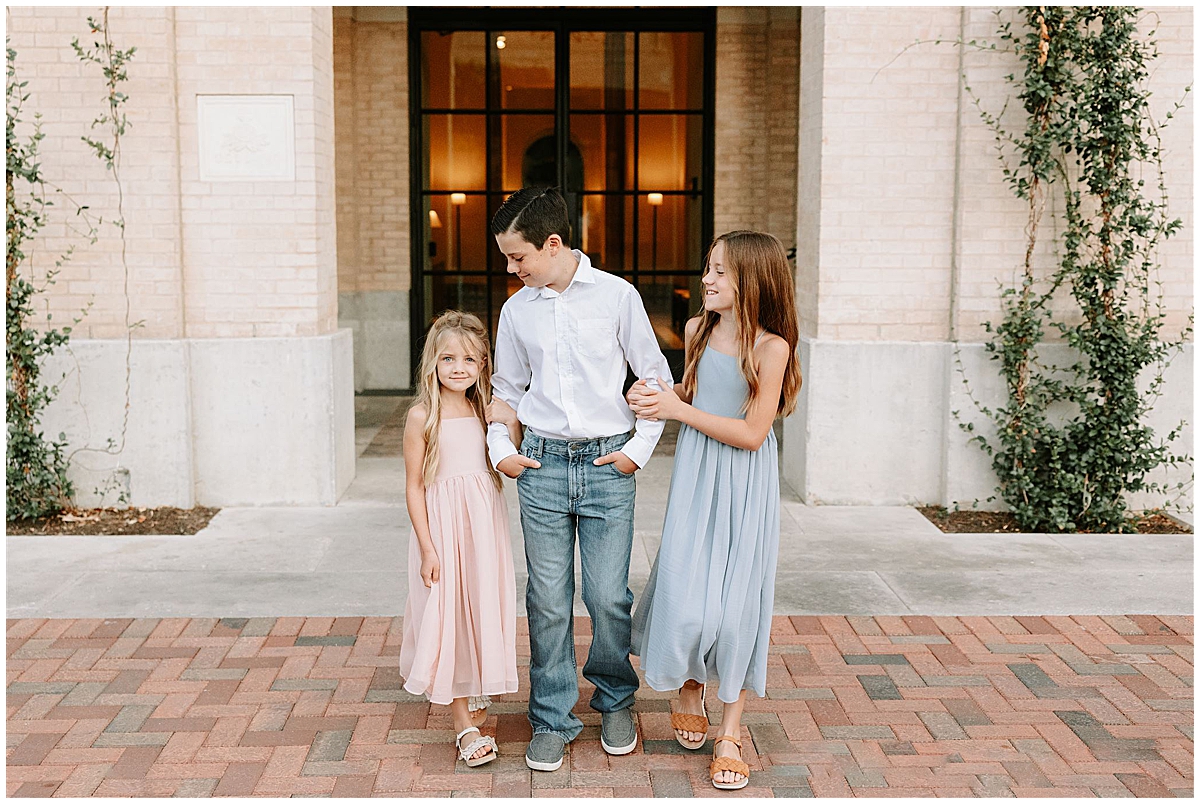 Downtown Family Session