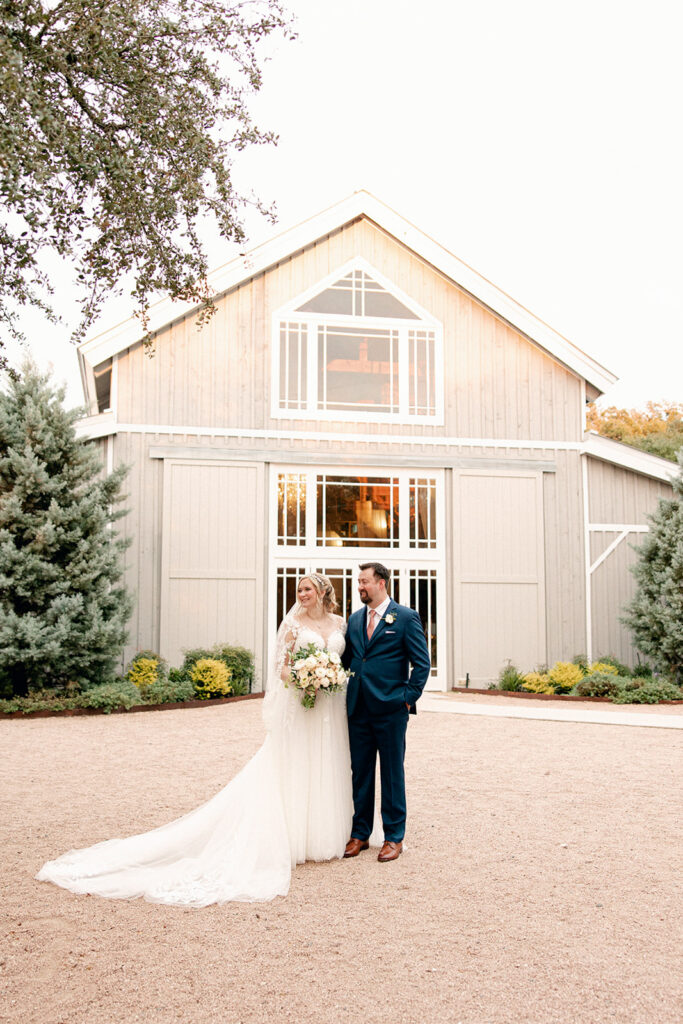 The Addison Grove is a quaint, modern wedding venue nestled in Texas Hill Country.