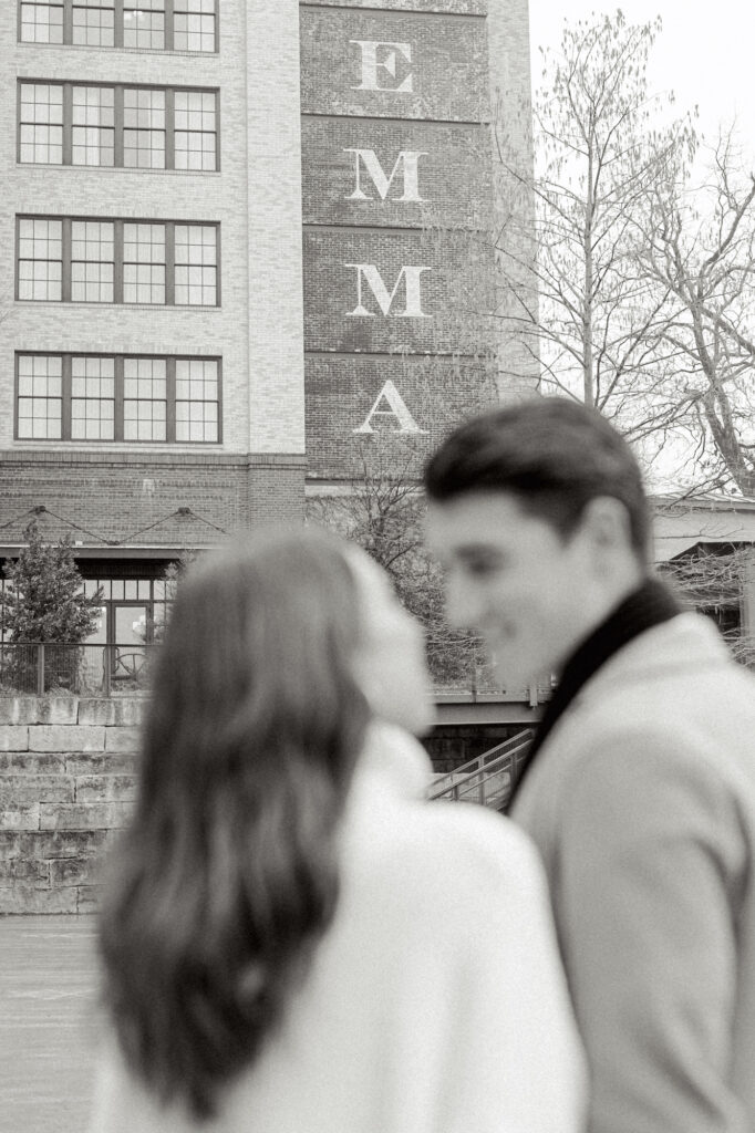Engagement Session at the Pearl in San Antonio by Lois M Photography