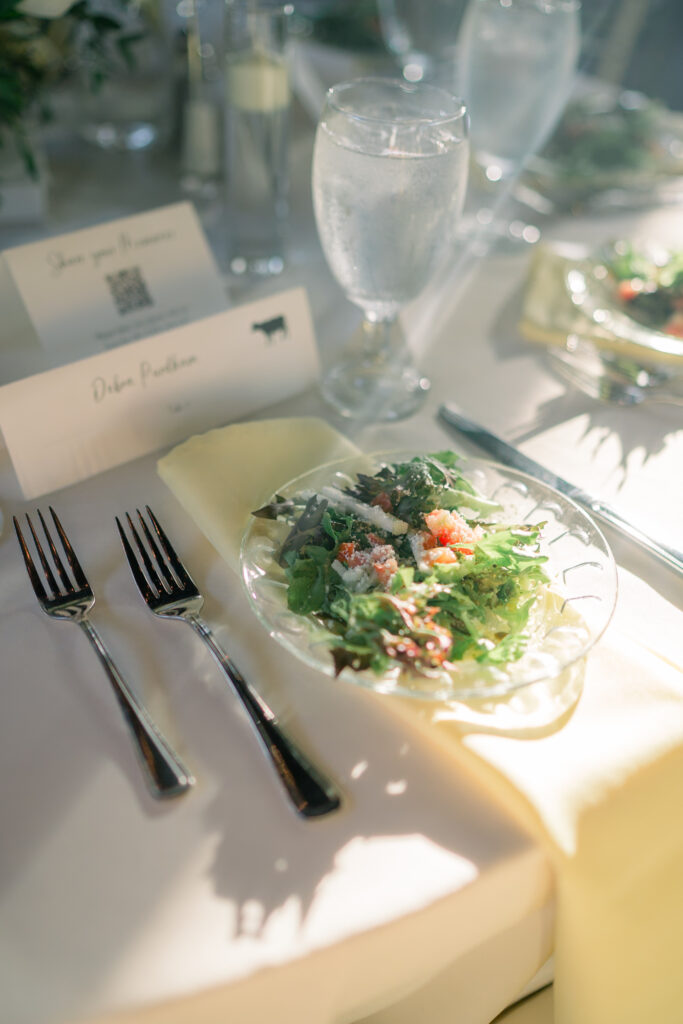 Salad by Spice of Life at the Veranda San Antonio